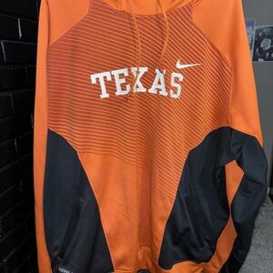 Nike Texas Orange and Black Men's Sweater